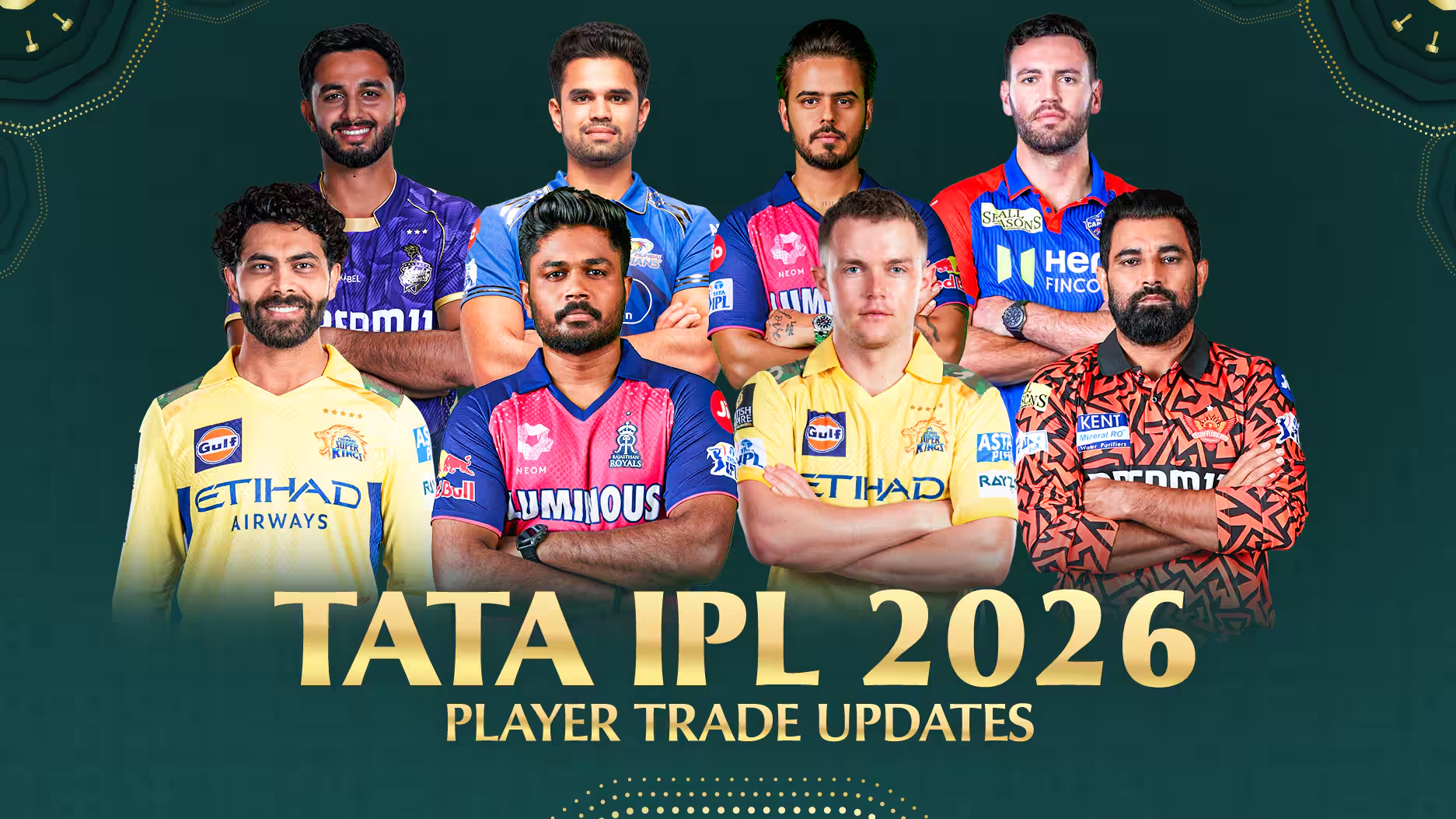 IPL 2026 all teams and captains - Bhavbazarr